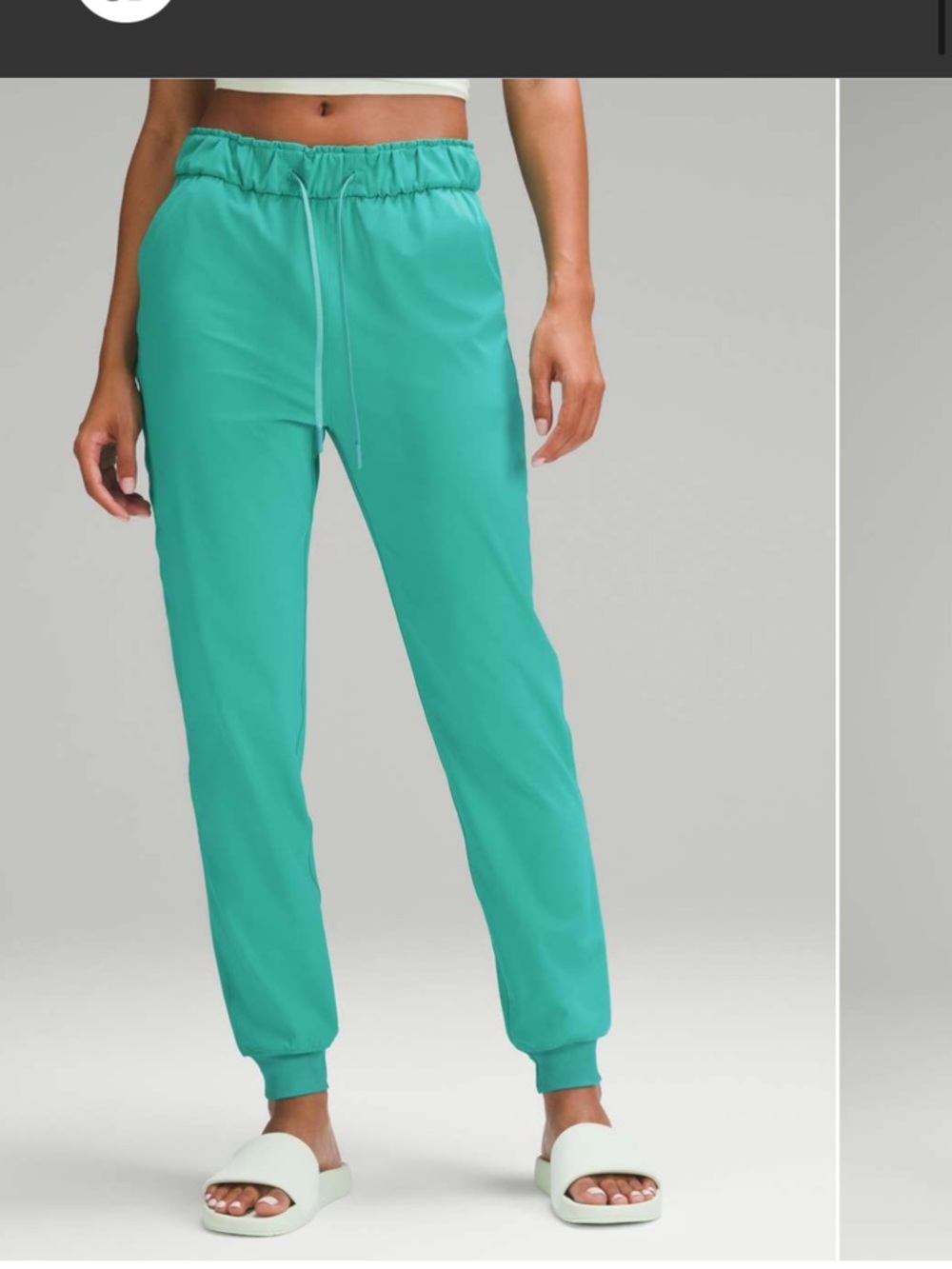 Bright Green Jogger Pants Lulu